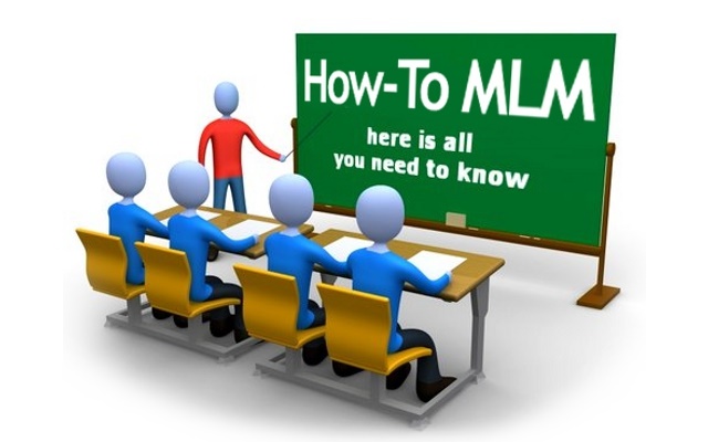 Бизнес в MLM компании